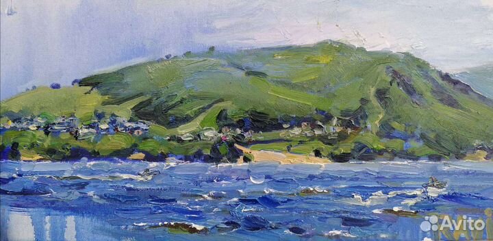 Картина маслом