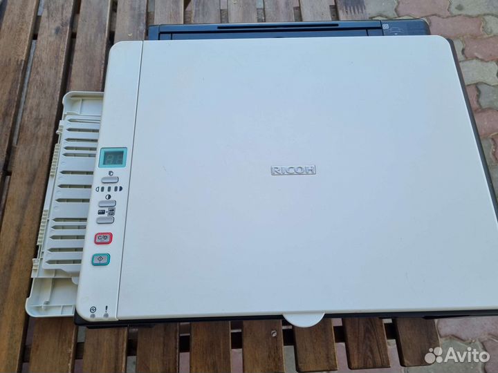 Мфу Ricoh SP 100su на запчасти