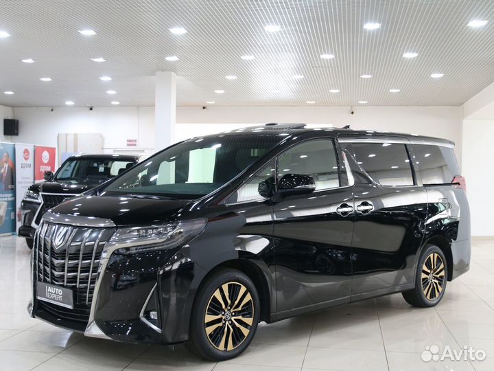 Toyota Alphard 2019