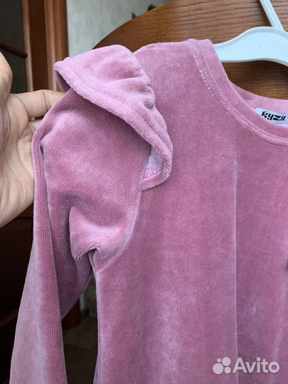 Платье теплое для девочки