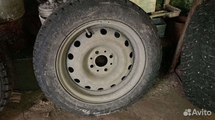 Колеса r14 зима