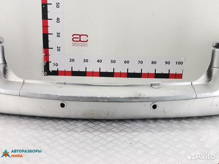 Бампер задний Renault Laguna 2 2005 7701206749