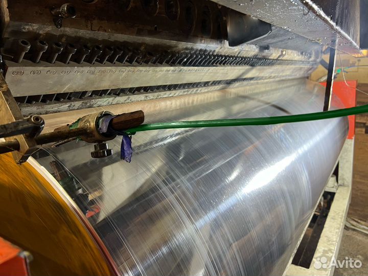 Экструзионная линия для производства стретч-пленок