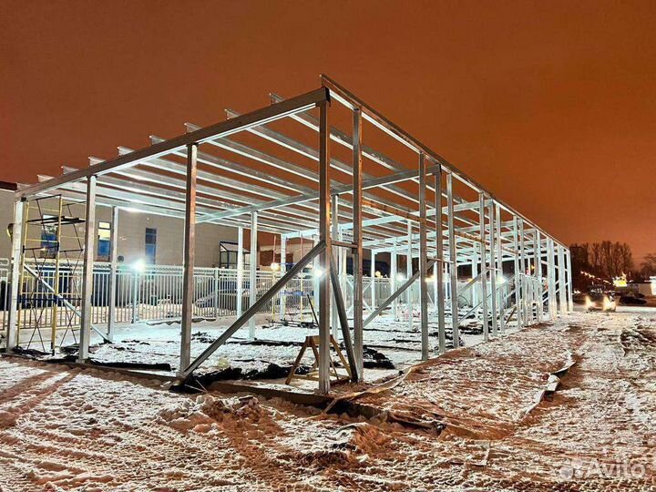 Модульная Автомойка под ключ