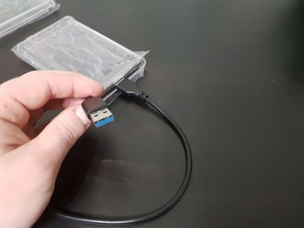 Внешний бокс для hdd 2.5