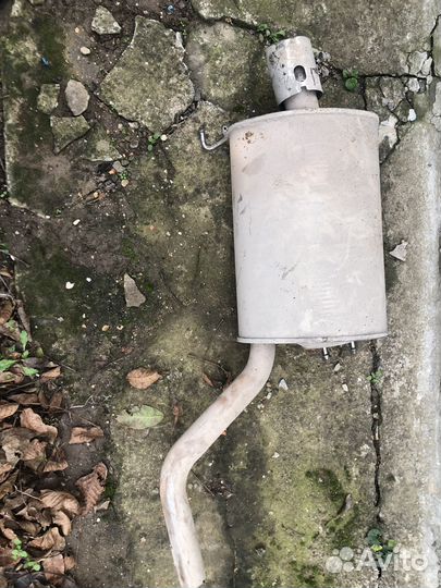 Выхлопная труба honda accord 8