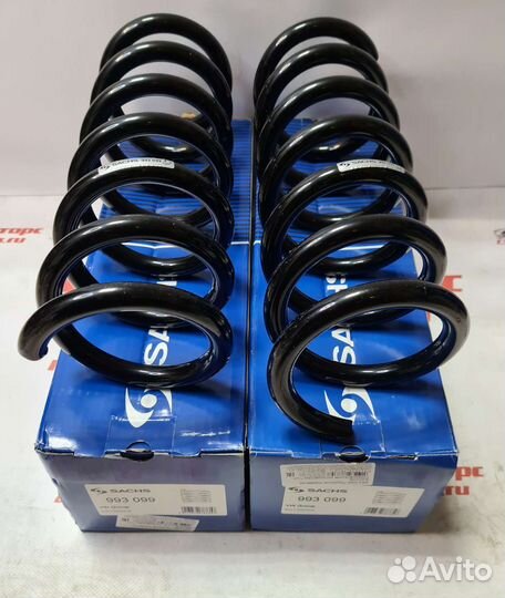 Пружина передняя Volkswagen touareg (7P5) 3.6 V6