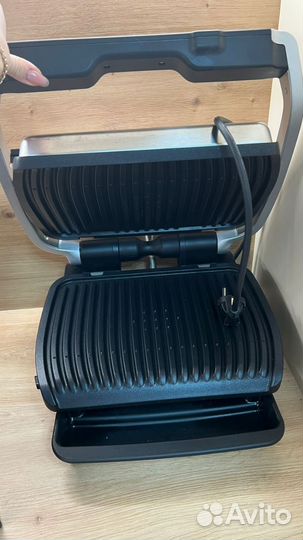 Электрогриль tefal optigrill elite gc750d30