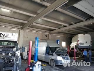 Патрубок воздушный Ford Transit 2.2