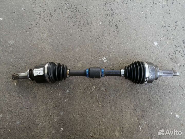 Привод левый 1.6 МКПП Мазда 3 бк