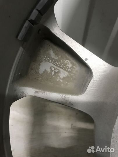 Диск колесный литой Mitsubishi L200 V (2015–2019)