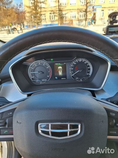 Geely Coolray 1.5 AMT, 2021, 30 000 км