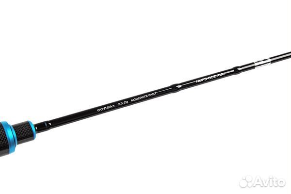 Спиннинг Nautilus Nimfa nmfs-602XUL 183см 0.5-2гр