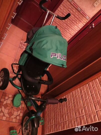 Велосипед 3-х колёсный 