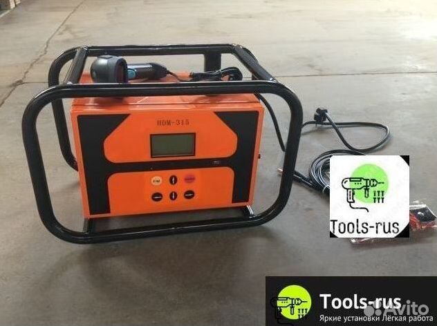 Электромуфтовый сварочный аппарат новый