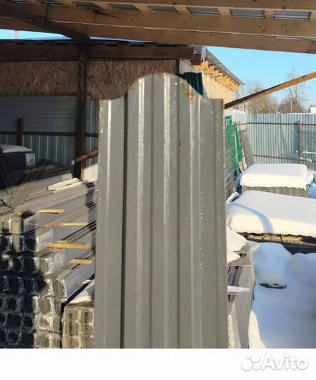 Евроштакетник некондиция