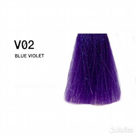 Краска для волос anthocyanin V02 Blue Viole 230мл