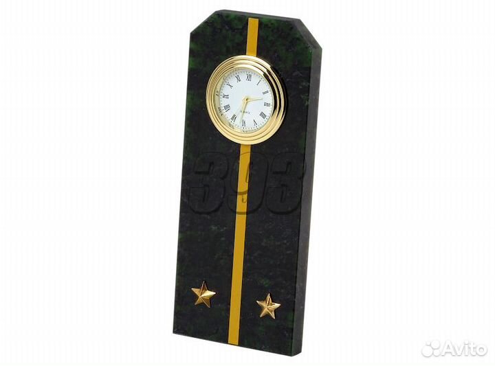 Часы настольные Погон - Лейтенант вмф (зме (40139)