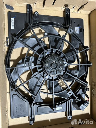 Вентилятор охлаждения Москвич 3
