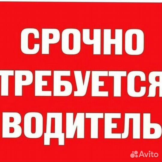 Водитель (подработка)