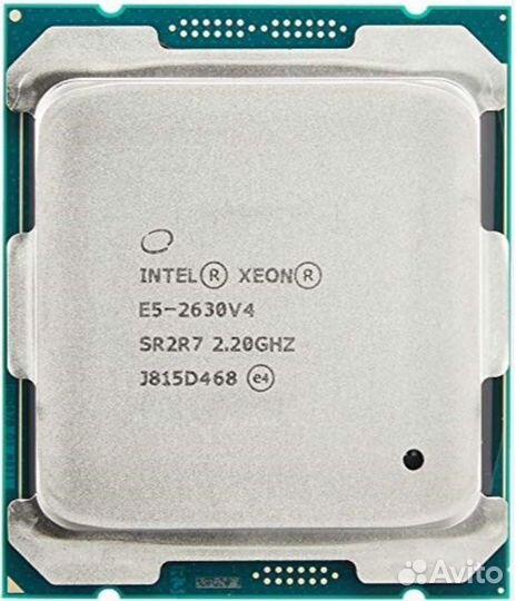 Xeon e5 2630v4