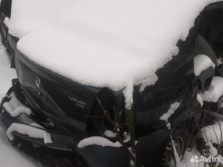 Разборка renault logan 1 (разбор)