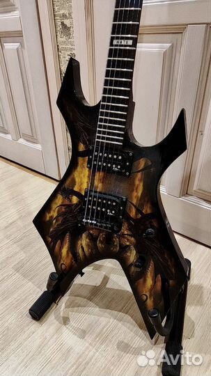 Электрогитара b c rich warlock