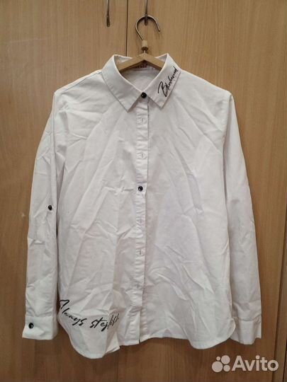 Рубашка белая