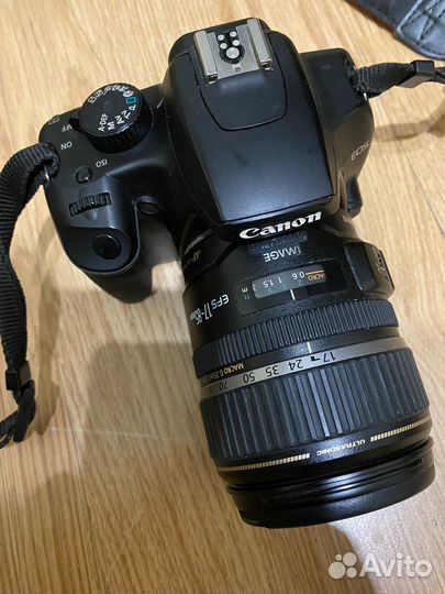 Зеркальный фотоаппарат