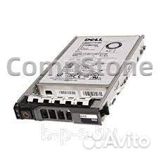 Накопитель SSD 400-alxn Dell 800GB 12G 2.5 SAS MU
