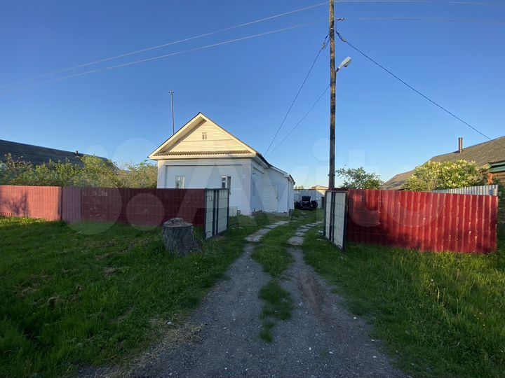 Дом 85 м² на участке 35 сот.