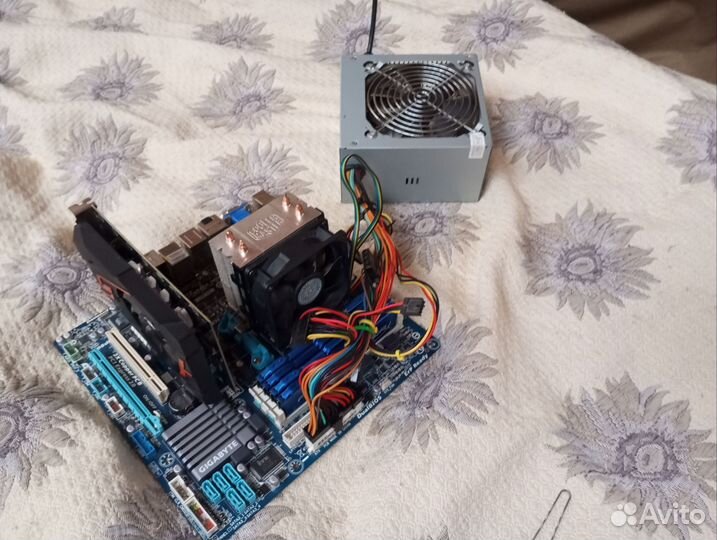 Комплект комплектующих для пк