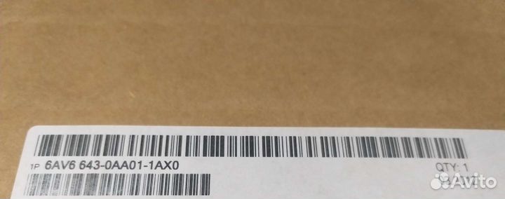 Панель оператора siemens 6AV6643-0AA01-1AX0