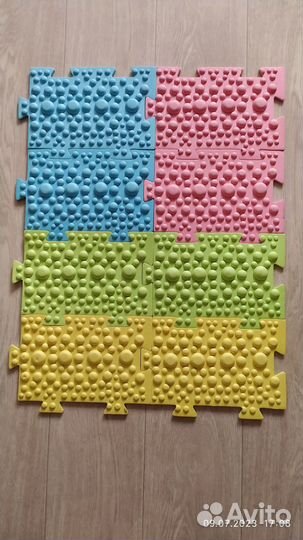 Коврик ортопедический детский