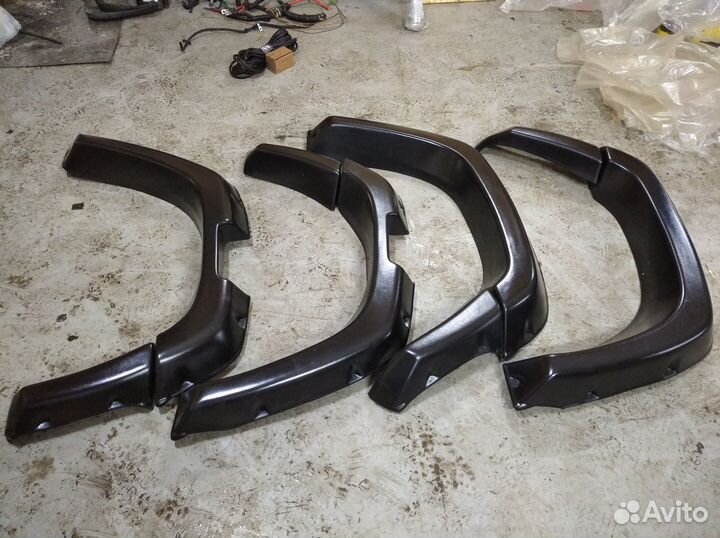 Расширители арок Патриот 160мм c 2008-2014