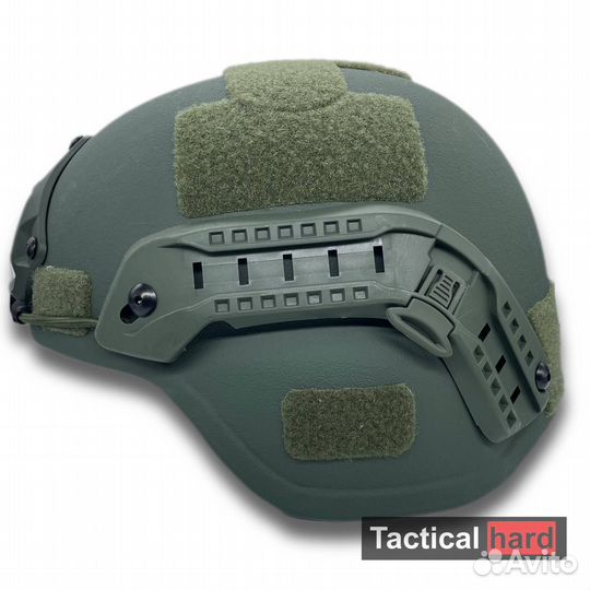 Шлем ушастый свмпэ олива