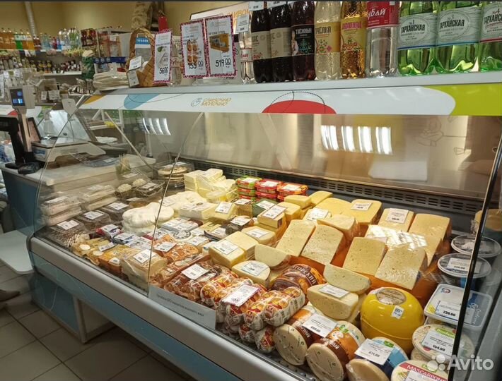 Прибыльный продуктовый магазин возле ЖК