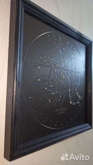 Знак зодиака (Swarovski) панно