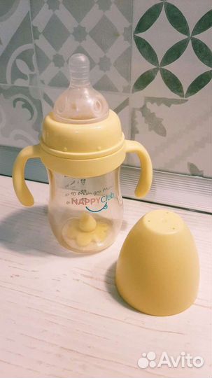 Бутылочки для кормления Nappyclub