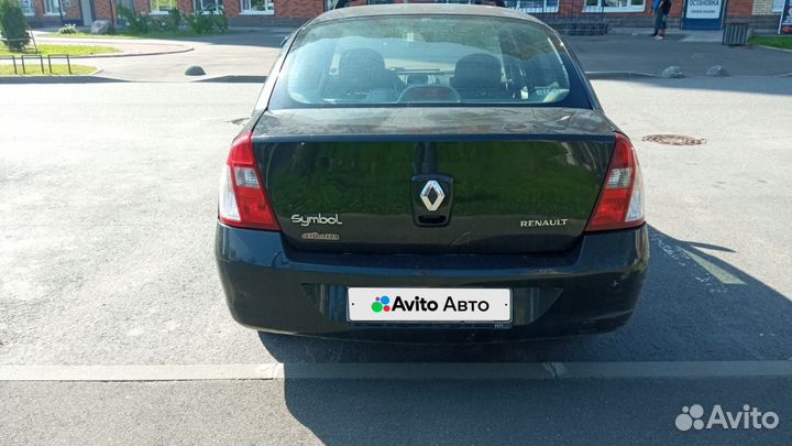 Renault Symbol 1.4 МТ, 2007, 178 000 км