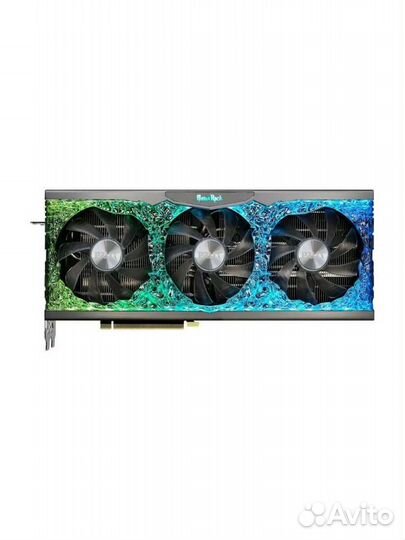 Видеокарта Gamerock rtx3090 Palit GeForce24G новая