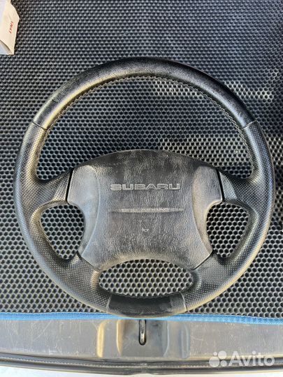 Руль subaru legacy