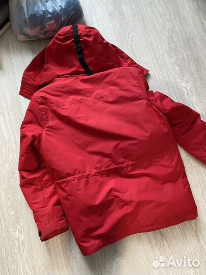 Куртка мужская зимняя бу