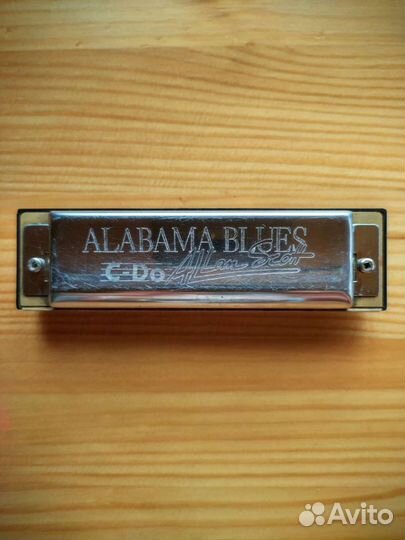 Губная гармошка Hohner C-do Alabama blues