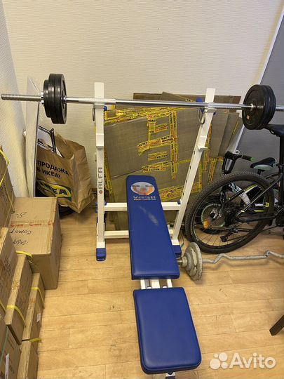 Скамья для жима