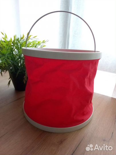Ведро складное 9 л. Новое
