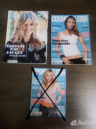 Зарубежные глянцевые журналы 1