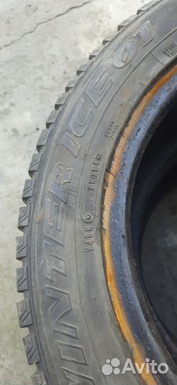 Dunlop SP Winter Ice 01 205/55 R16