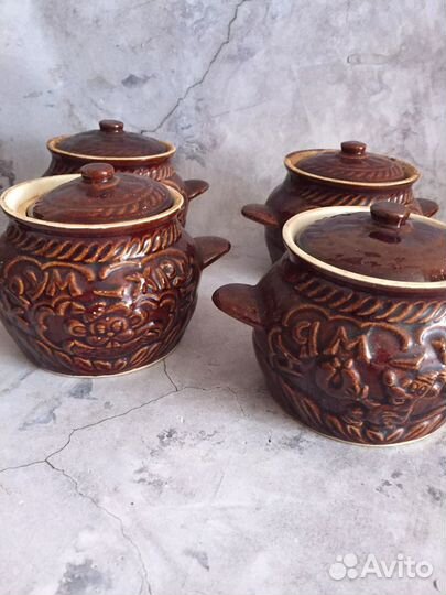 Горшки для запекания