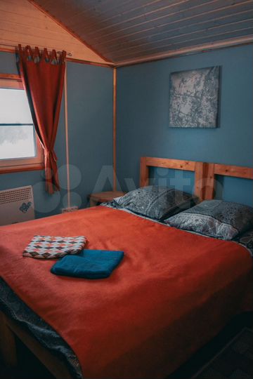 Дом 55 м² на участке 75 сот.